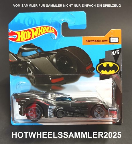 Hot wheels batman batmobile - wheels,