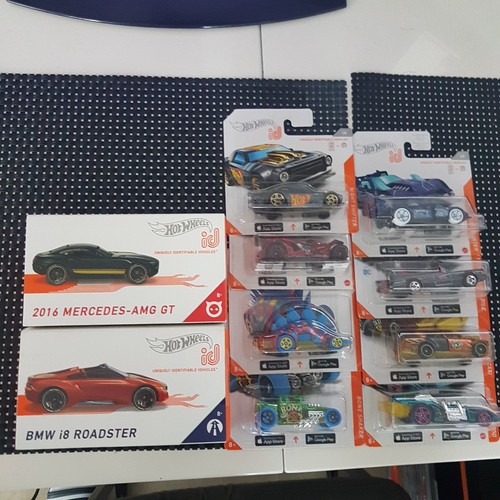 Hot wheels serie - serie, verschied