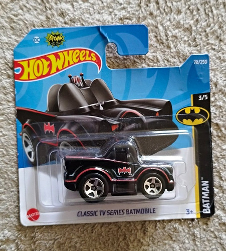 Hot wheels batman classic - wheels,