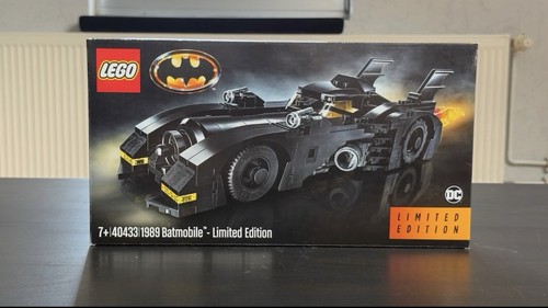 Lego 40433 1989 batmobil - 40433,
