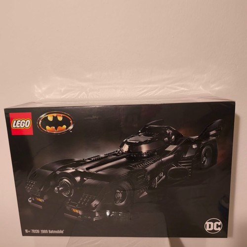 Lego batmobile 1988 76139 - 76139, misb