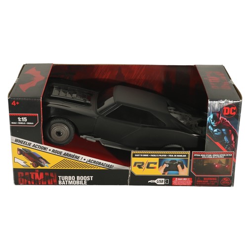 Turbo boost batmobil the - -,