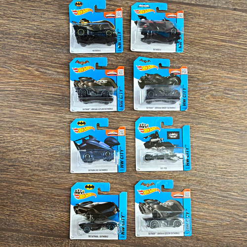 Hot wheels batman - batman, batmobile
