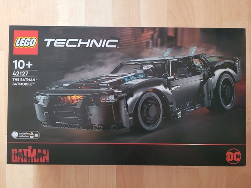 Lego technic batmans batmobil - lego,