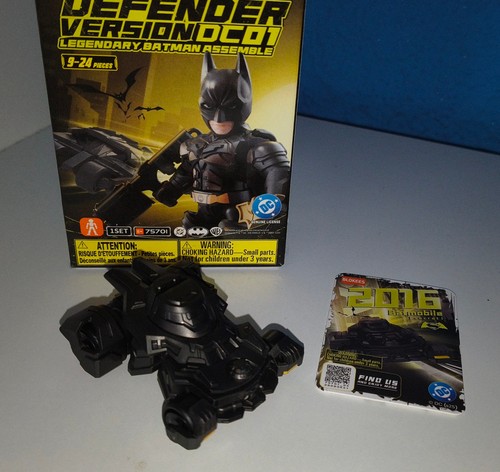 Blokees batman 2016 batmobile - blokees,