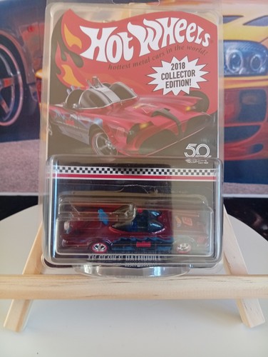 Hotwheels series batmobile - tv,