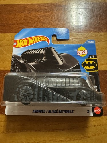 Hot wheels armored - hot,