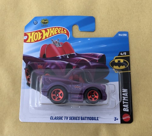 Hot wheels batman classic - hot,