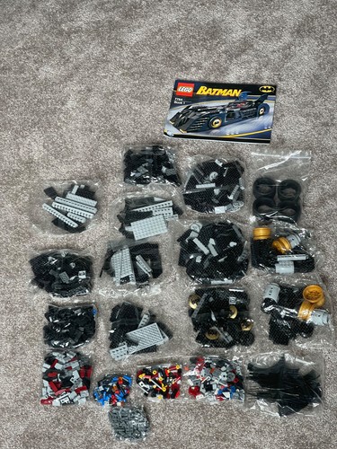 Lego batman the batmobile - lego,