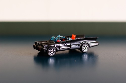 Corgi juniors batmobil - corgi, 1976