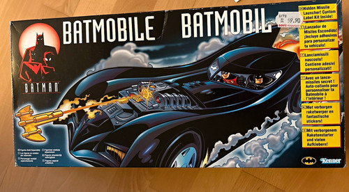 Kenner batman batmobile - kenner,