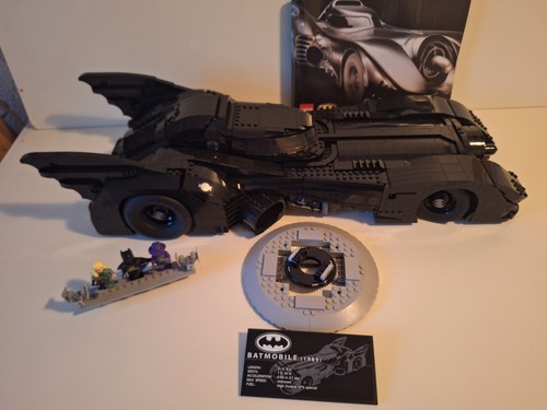 Lego batman 1989 batmobile - lego,