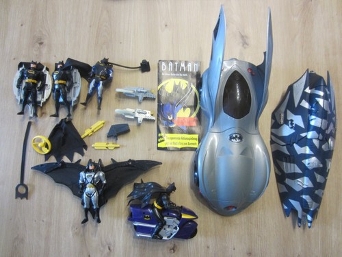 Konvolut batman kenner - konvolut,