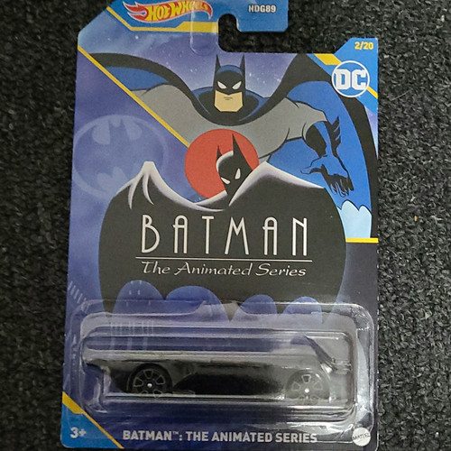 Hot wheels batman - the, animated