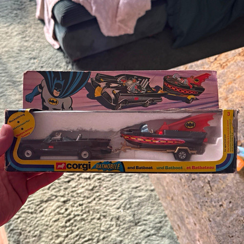 Corgi gift set batmobile - gift, &