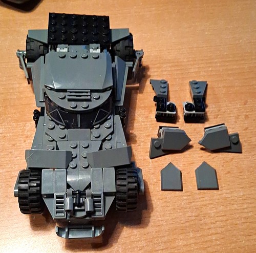 Lego batmobile - lego,