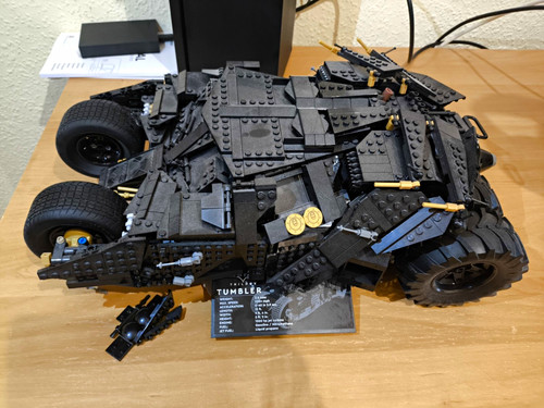 Lego 76240 the tumbler - 76240,