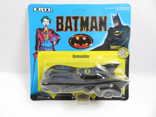 Ertl batman batmobile 1989 - ertl,