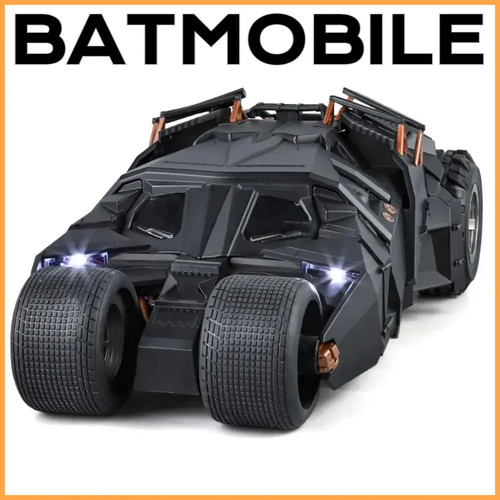 Batmobil automodell spielzeug - batmobil-automodell,