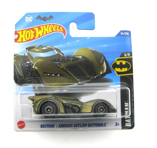 Hot wheels batman - wheels, arkham