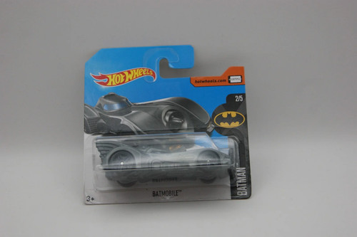 Hot wheels 1989 batmobile - 1989,
