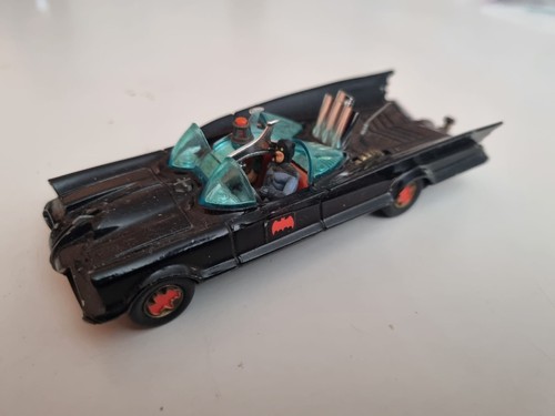 Corgi toys 267 batmobile - toys,