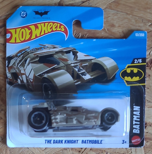 Hot wheels batman the dark - the,