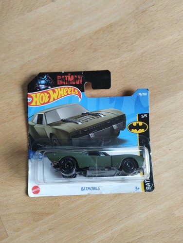 Hot wheels the batman - hot,