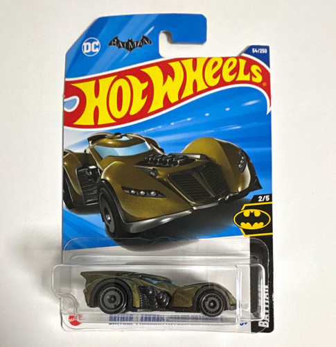 Hot wheels batman arkham - batman,