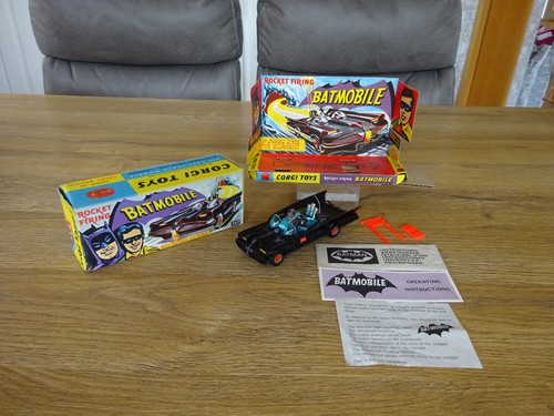 Corgi toys 267 batmobile - toys,
