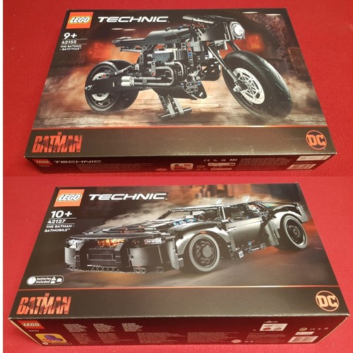 Lego technic batman bundle - lego,
