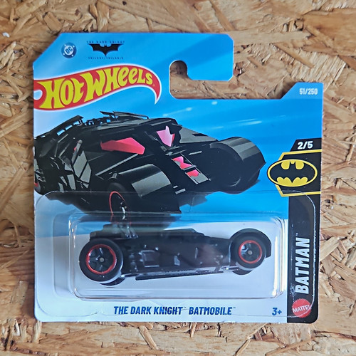 Hot wheels the - dark, knight