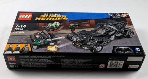 Lego 76045 kryptonit - 76045, kryptonit-raid