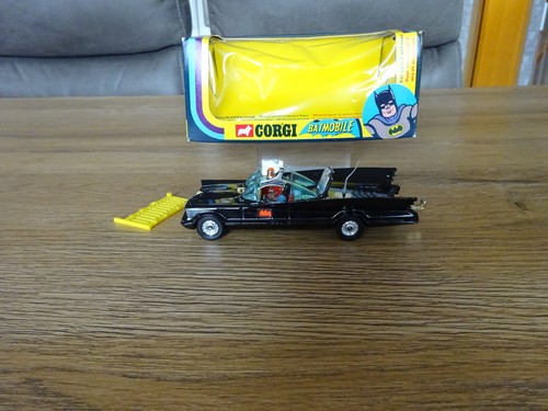 Corgi toys 267 rocket - toys, firing