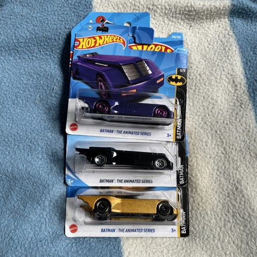 Hot wheels carded batman - x,