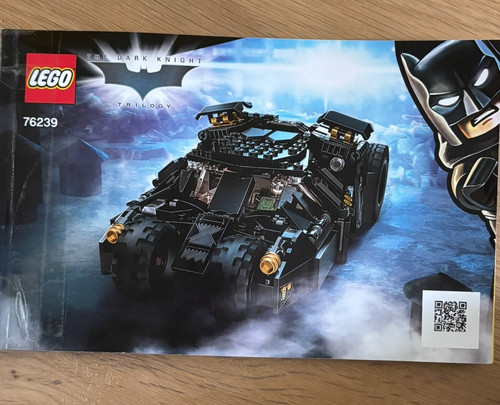 Legoset 76239
