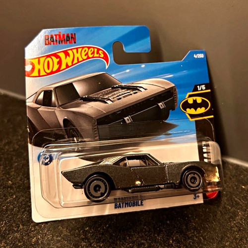 Hot wheels batman batmobile - hot,