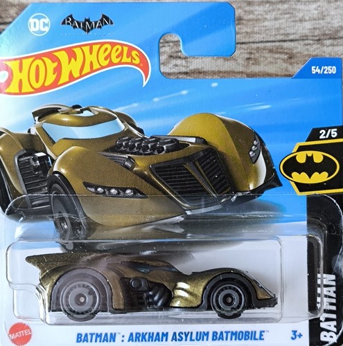 Arkham asylum batmobile hot - asylum,