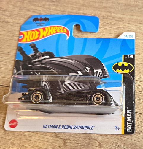 Hot wheels batman batmobile - wheels,