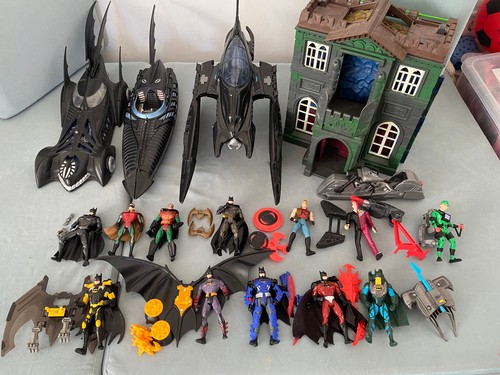 Batman kenner forever - kenner, konvolut