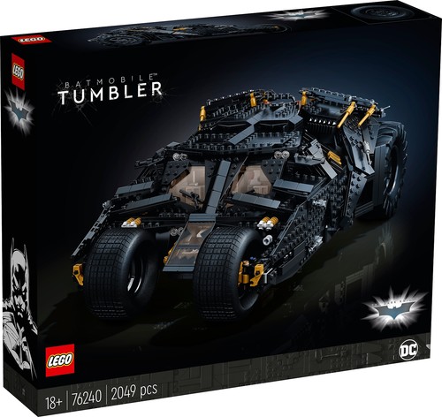 Lego super heroes batmobile - lego, heroes: