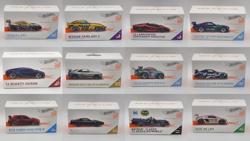 Hot wheels series - id,