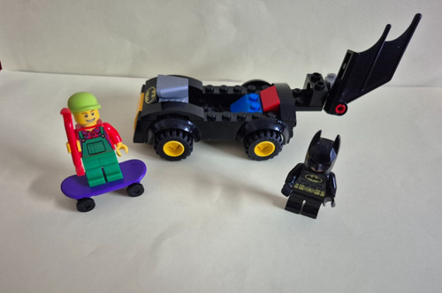 Lego batman minifigur - minifigur, mit