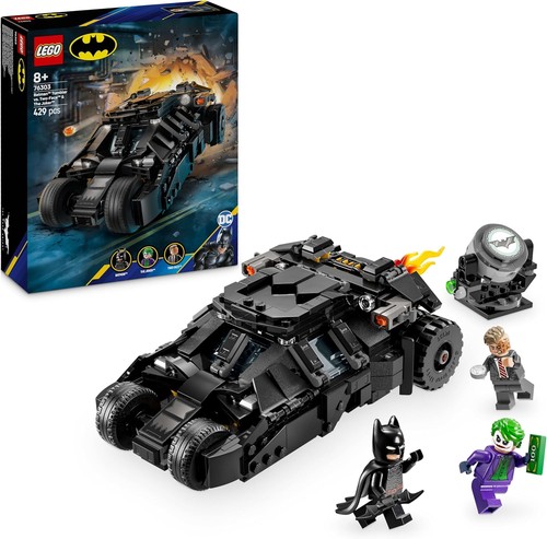 Lego batman tumbler two - tumbler, vs