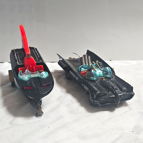 Corgi toys batman set batmobil - set,