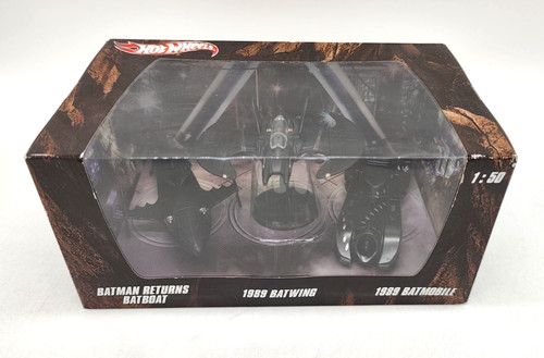 Hot wheels batmobile - 1:50,