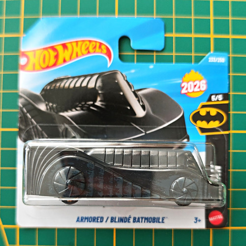 Hot wheels batman - hot,