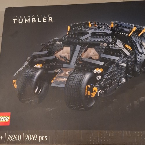 Lego batmobile tumbler 76240 - tumbler,