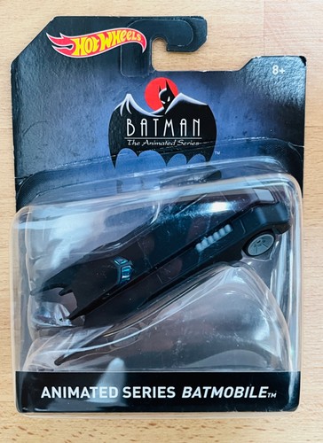 Hot wheels batmobile - hot, 1:50
