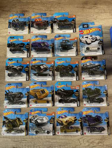 Hot wheels sammlung batman - hot,